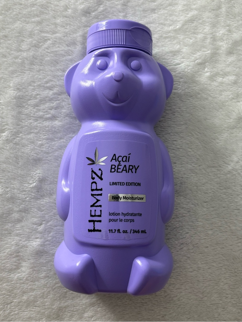 Hempz Acai Beary Body Moisturizer 11.7 fl oz